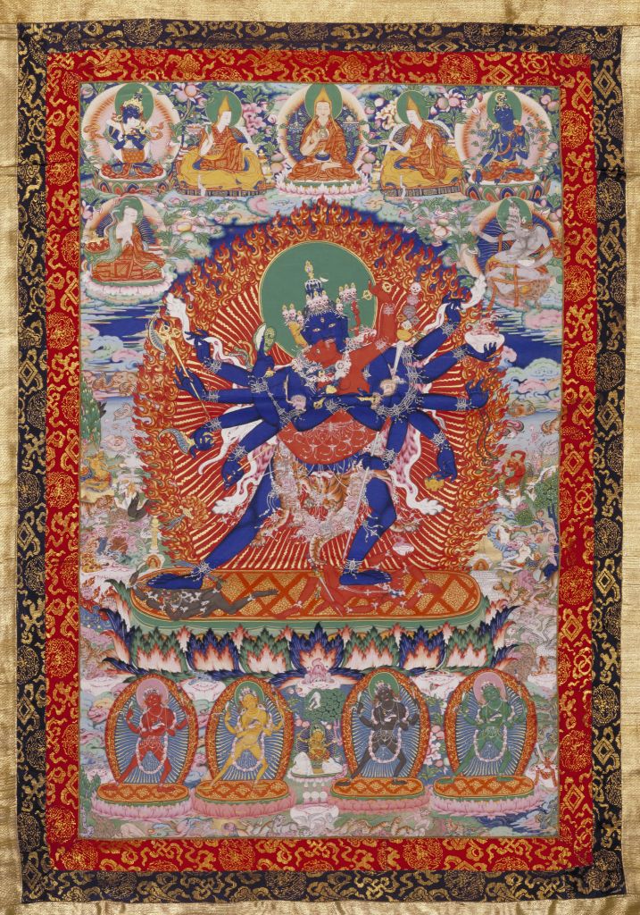 图片[1]-Shangle Wangfo Thangka-China Archive